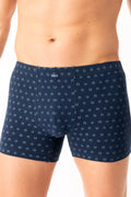 Boxer uomo in cotone elasticizzato a fantasia - mxh 612