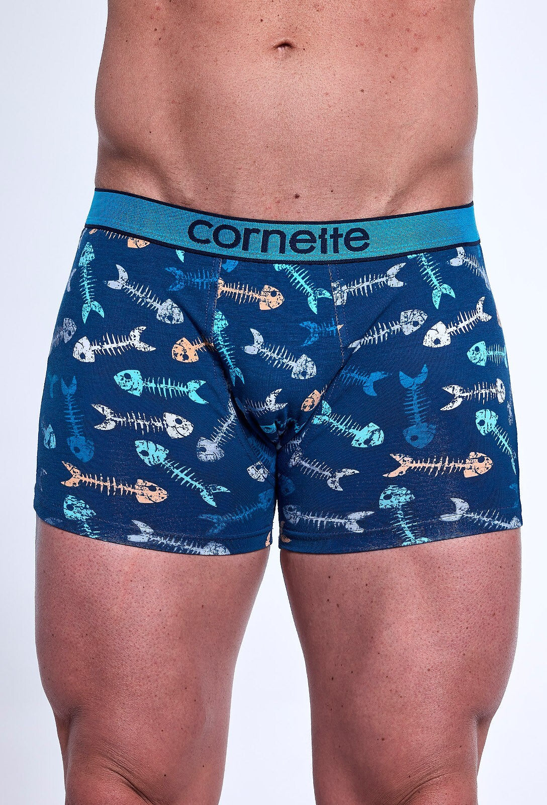 Boxer da uomo in cotone elasticizzato - high emotion