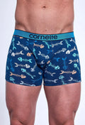 Boxer da uomo in cotone elasticizzato - high emotion