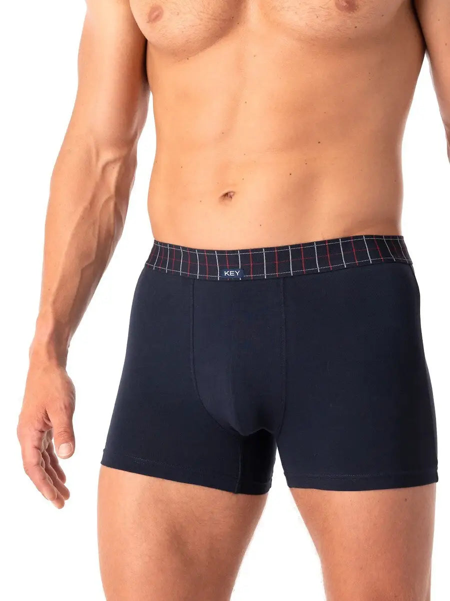 Boxer uomo in cotone elasticizzato - mxh 407