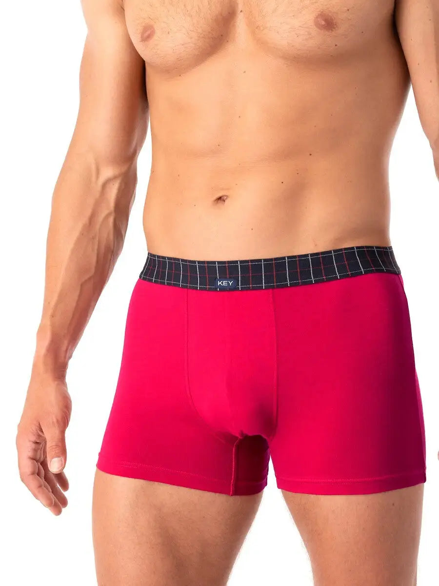 Boxer uomo in cotone elasticizzato - mxh 408