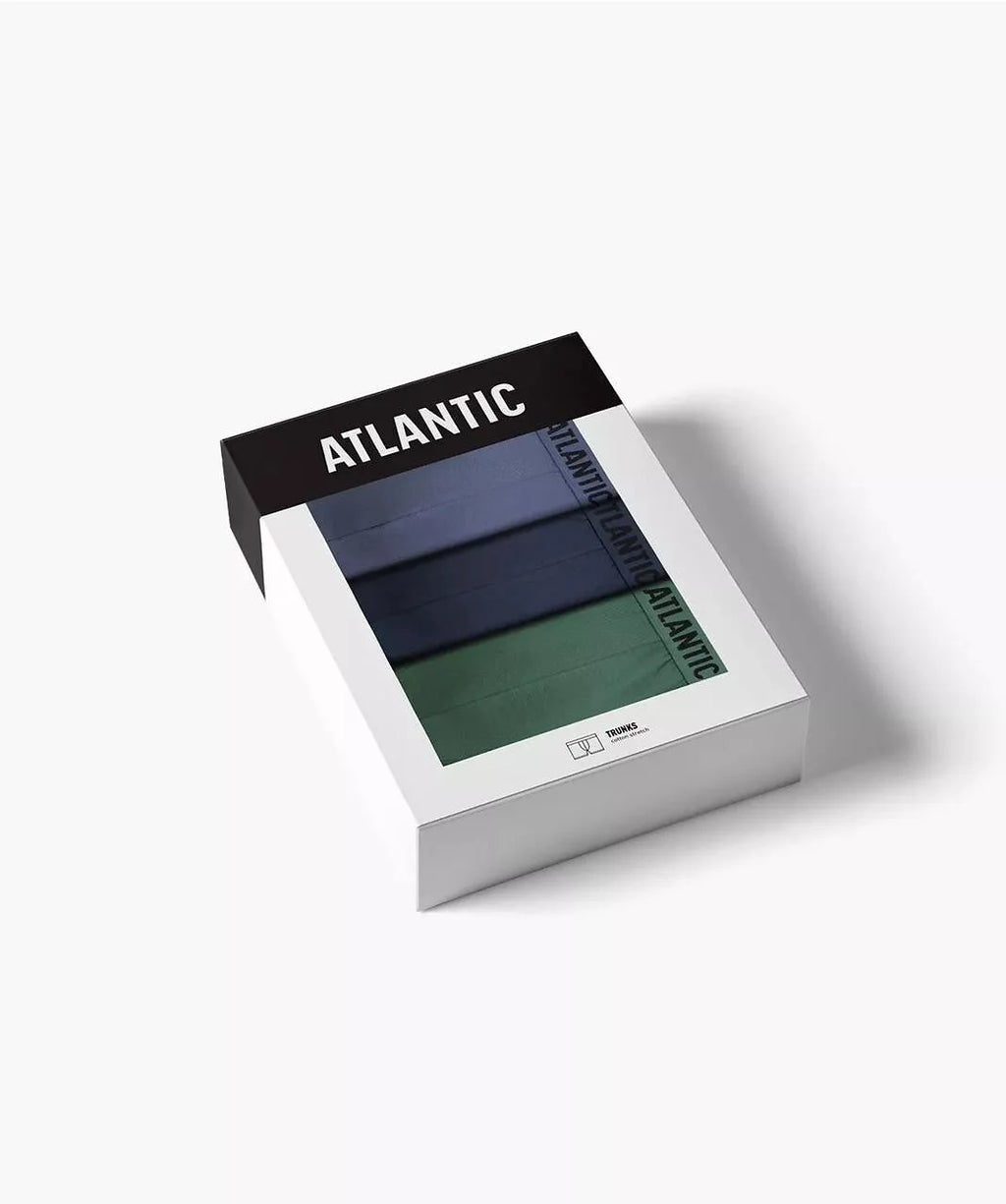 Boxer uomo in cotone elasticizzato – pack da 3 pezzi