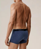 Boxer uomo in cotone elasticizzato – pack da 3 pezzi