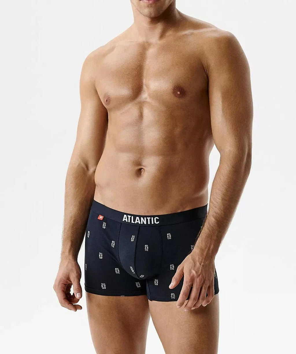 Boxer uomo in cotone elasticizzato – pack da 3 pezzi