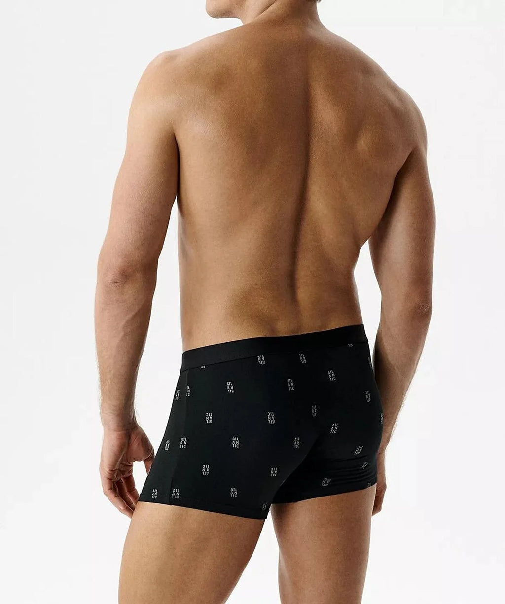 Boxer uomo in cotone elasticizzato – pack da 3 pezzi