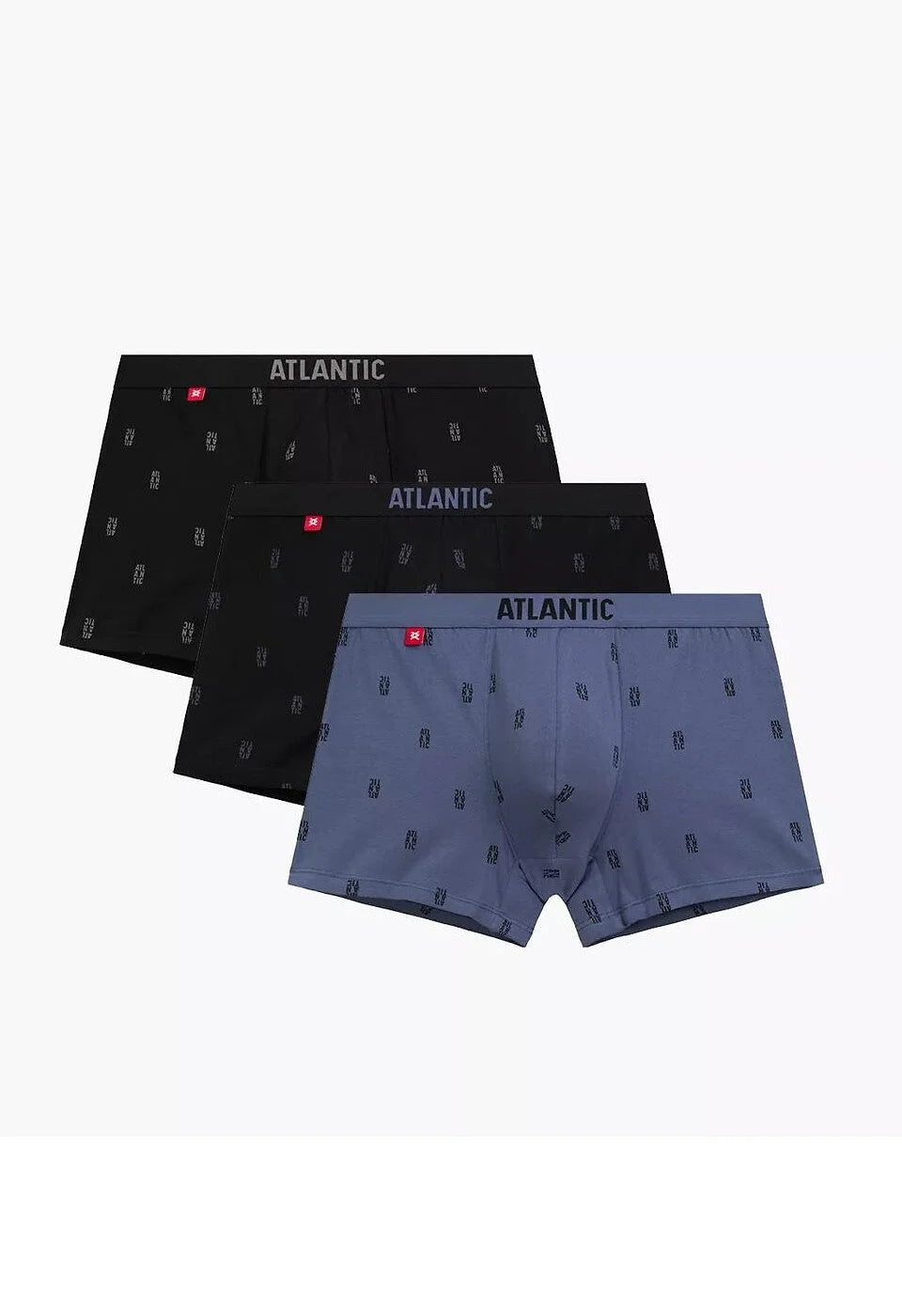 Boxer uomo in cotone elasticizzato – pack da 3 pezzi