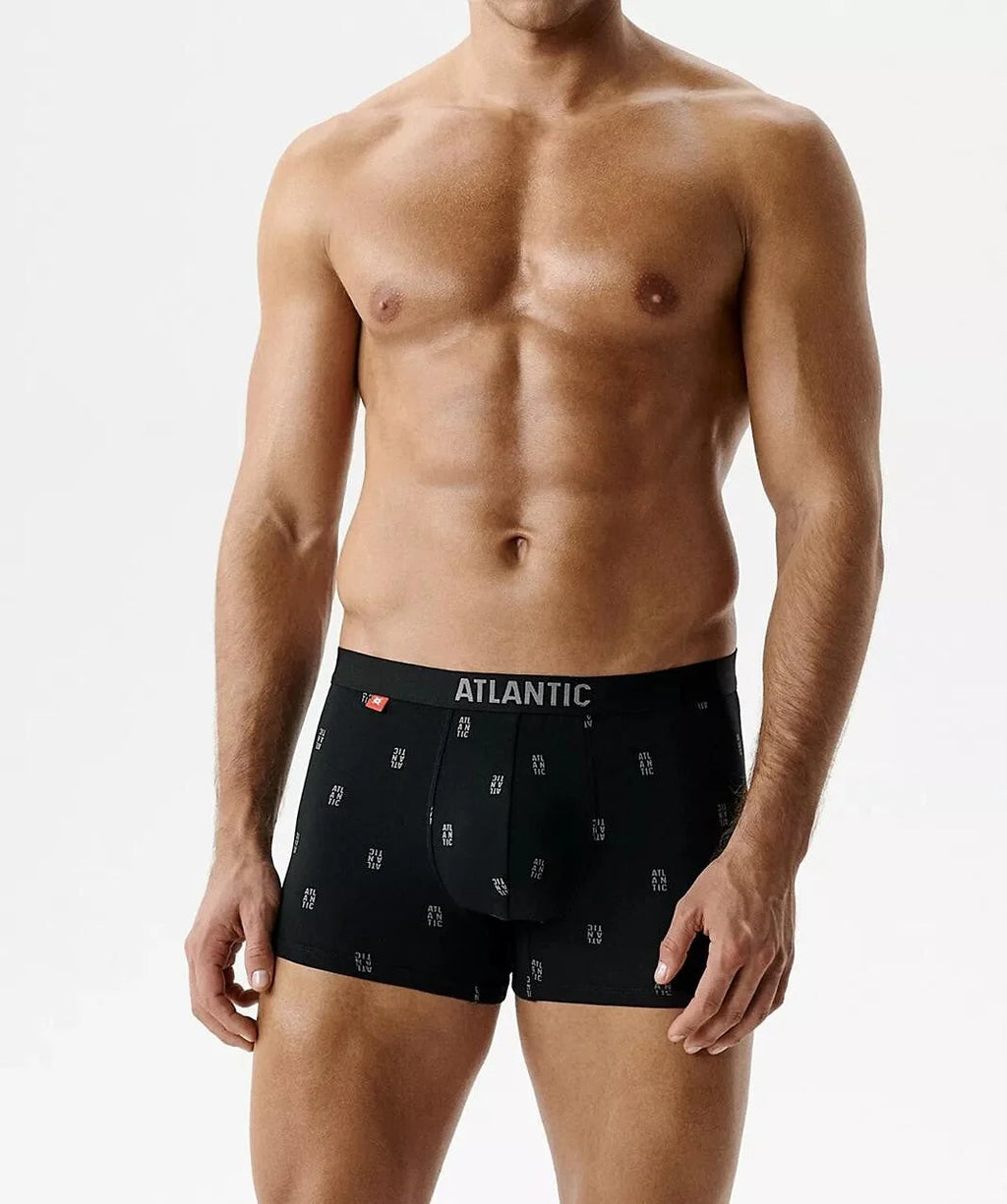 Boxer uomo in cotone elasticizzato – pack da 3 pezzi