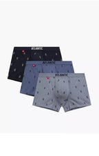 Boxer uomo in cotone elasticizzato – pack da 3 pezzi