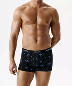 Boxer uomo in cotone elasticizzato – pack da 3 pezzi