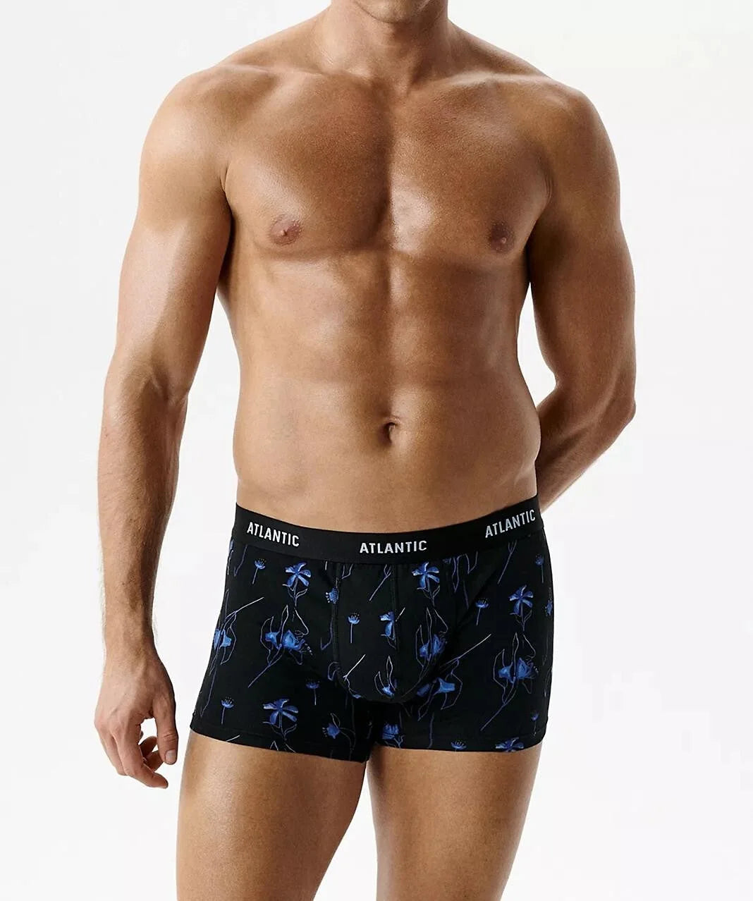 Boxer uomo in cotone elasticizzato – pack da 3 pezzi