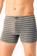 Boxer uomo in cotone elasticizzato a righe - mxh 311