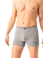 Mxh 354 - boxer uomo cotone elasticizzato a righe