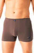 Boxer uomo in cotone elasticizzato con stampa - mxh 706