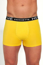 Boxer uomo in cotone con elastico a vista - high emotion