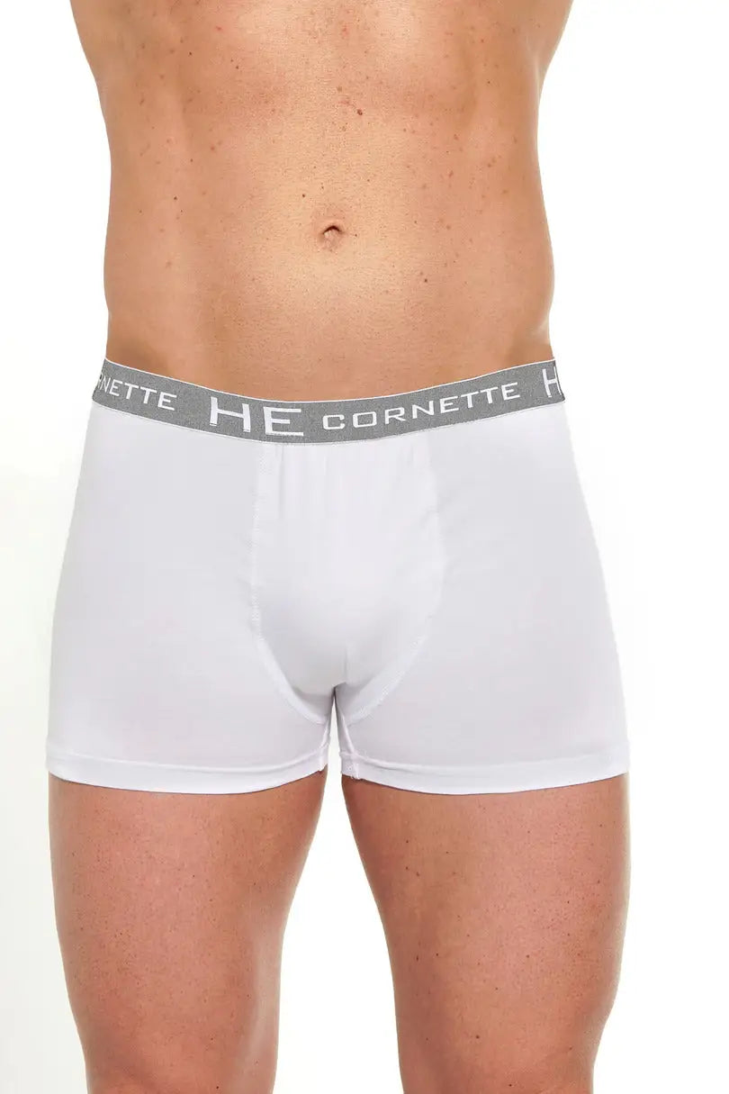 Boxer uomo in cotone con elastico a vista - high emotion