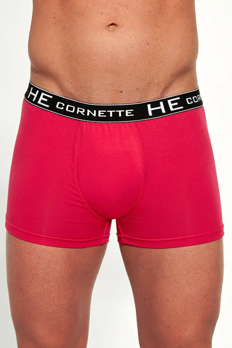 Boxer uomo in cotone con elastico a vista - high emotion