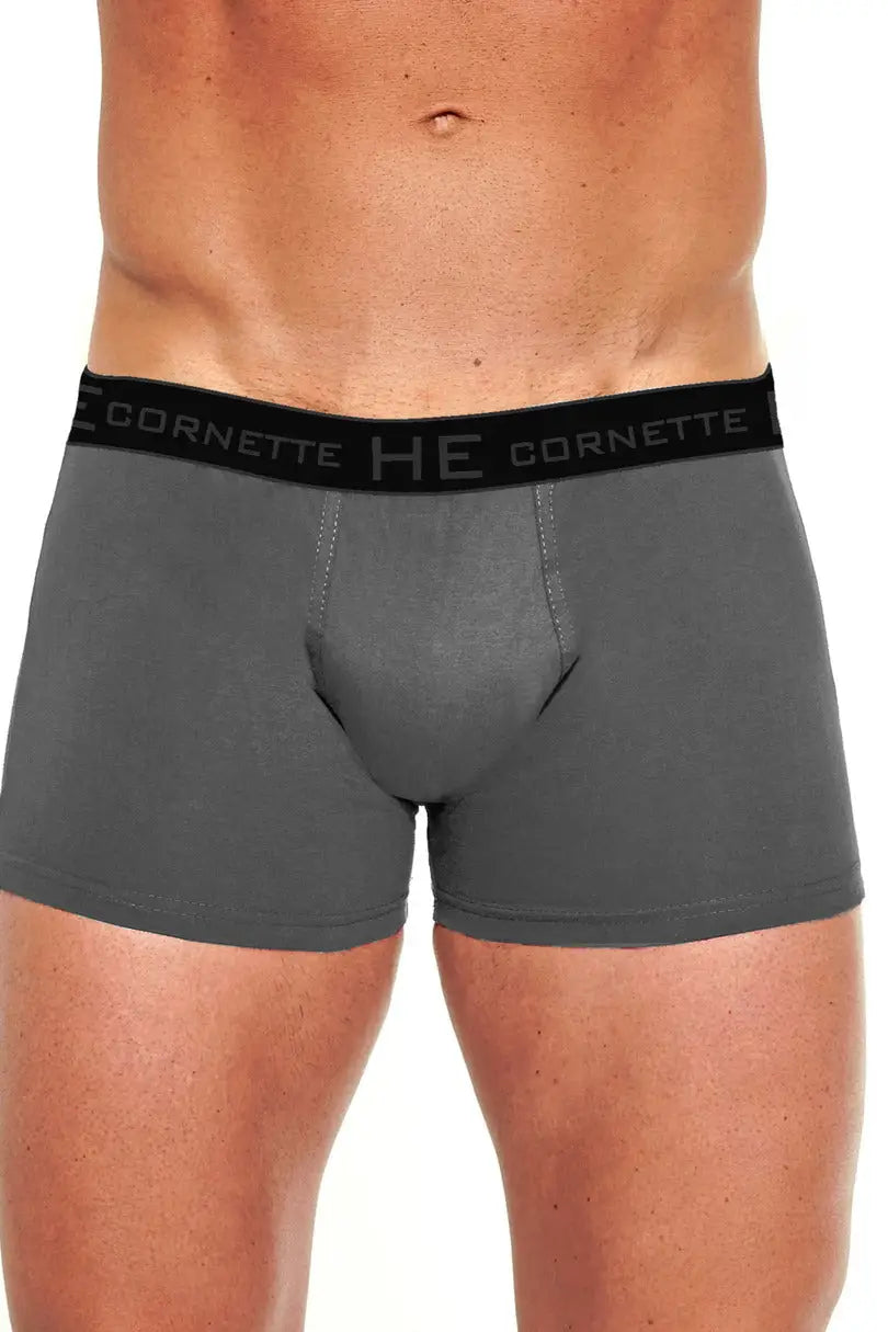 Boxer uomo in cotone con elastico a vista - high emotion