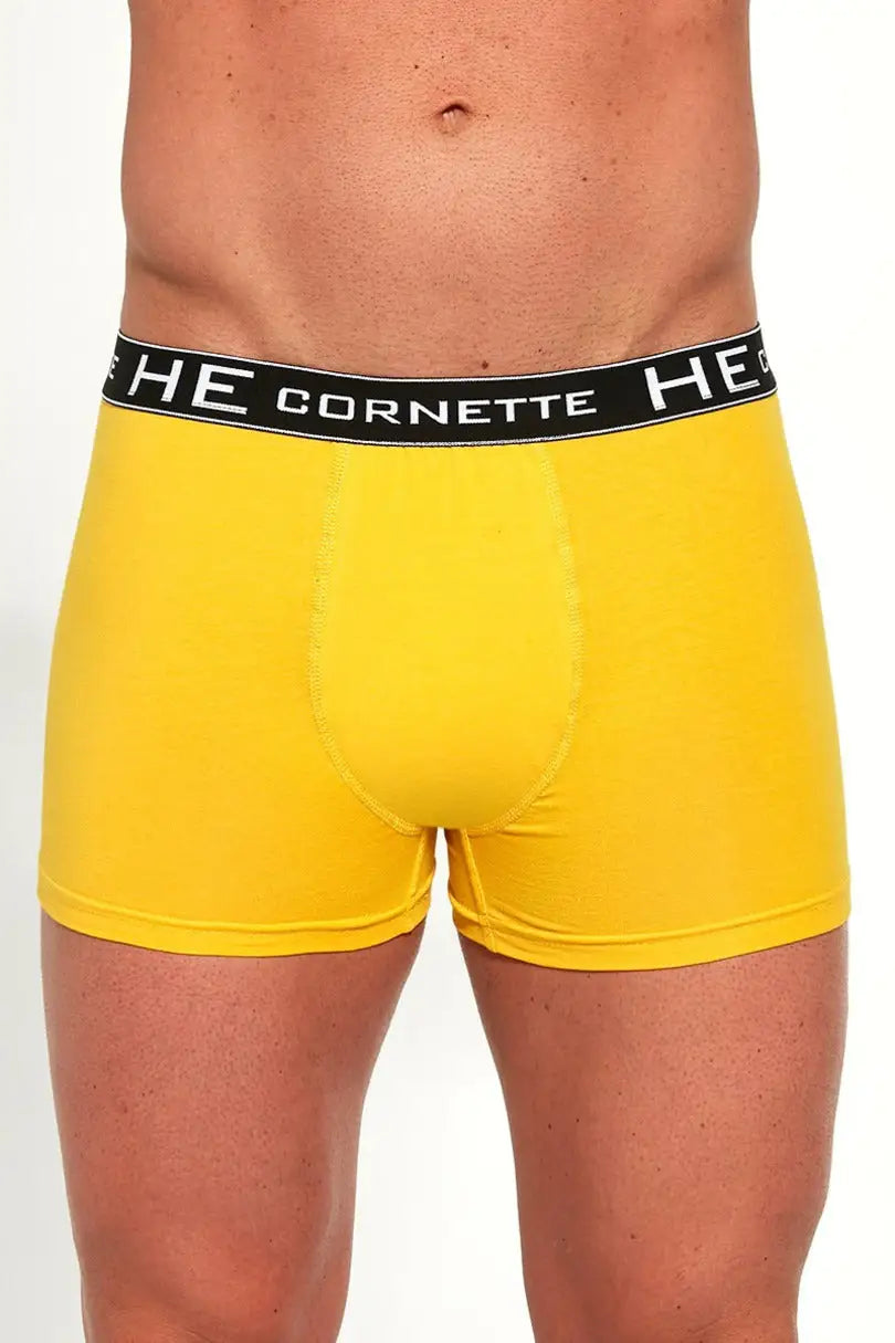 Boxer uomo in cotone con elastico a vista - high emotion