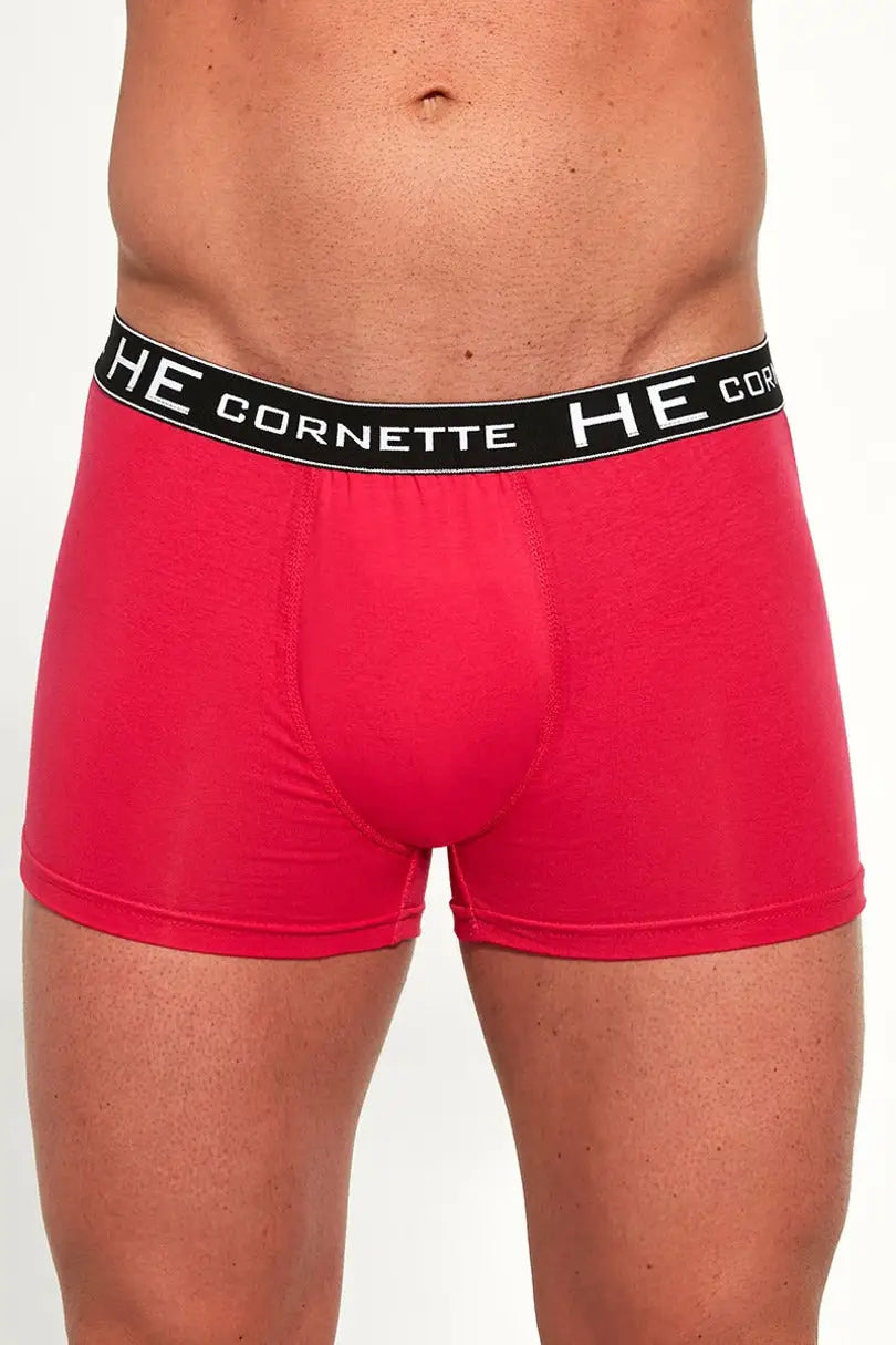 Boxer uomo in cotone con elastico a vista - high emotion