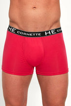 Boxer uomo in cotone con elastico a vista - high emotion