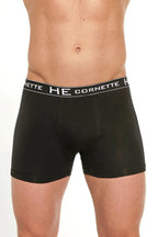Boxer uomo in cotone con elastico a vista - high emotion