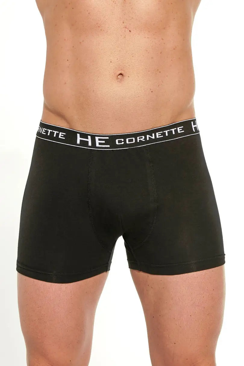 Boxer uomo in cotone con elastico a vista - high emotion