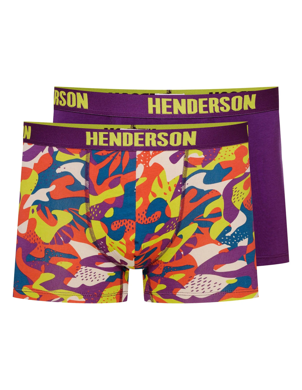 Boxer uomo in cotone fantasia - pack da 2 pezzi - spin