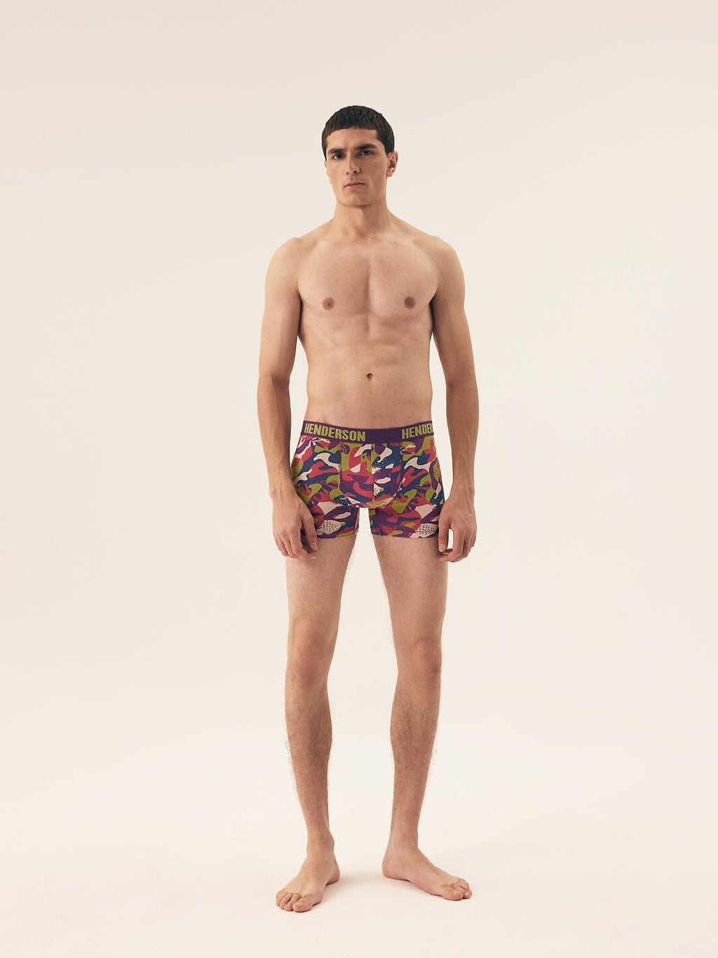 Boxer uomo in cotone fantasia - pack da 2 pezzi - spin