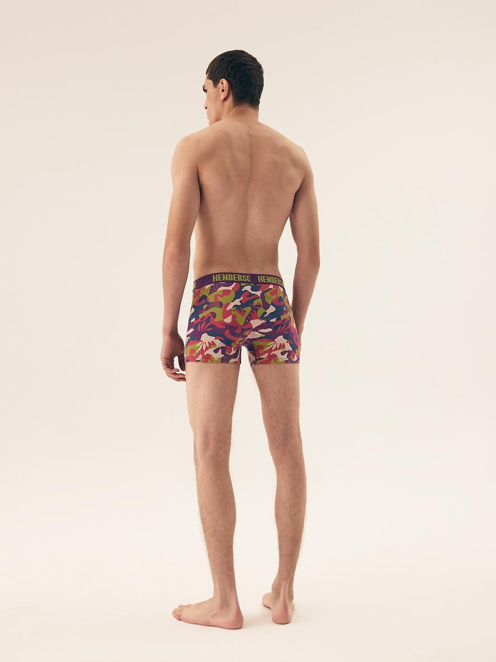 Boxer uomo in cotone fantasia - pack da 2 pezzi - spin