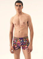 Boxer uomo in cotone fantasia - pack da 2 pezzi - spin