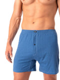 Boxer uomo in cotone con motivo discreto - mxc 813