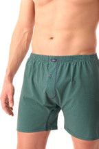 Boxer uomo in cotone a quadretti - mxc 946