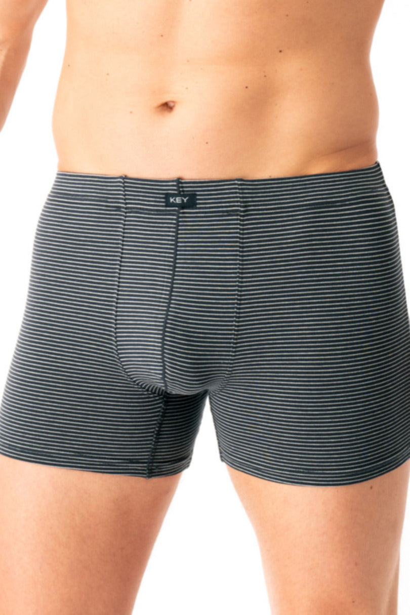 Boxer uomo in cotone a righe sottili - mxh 328