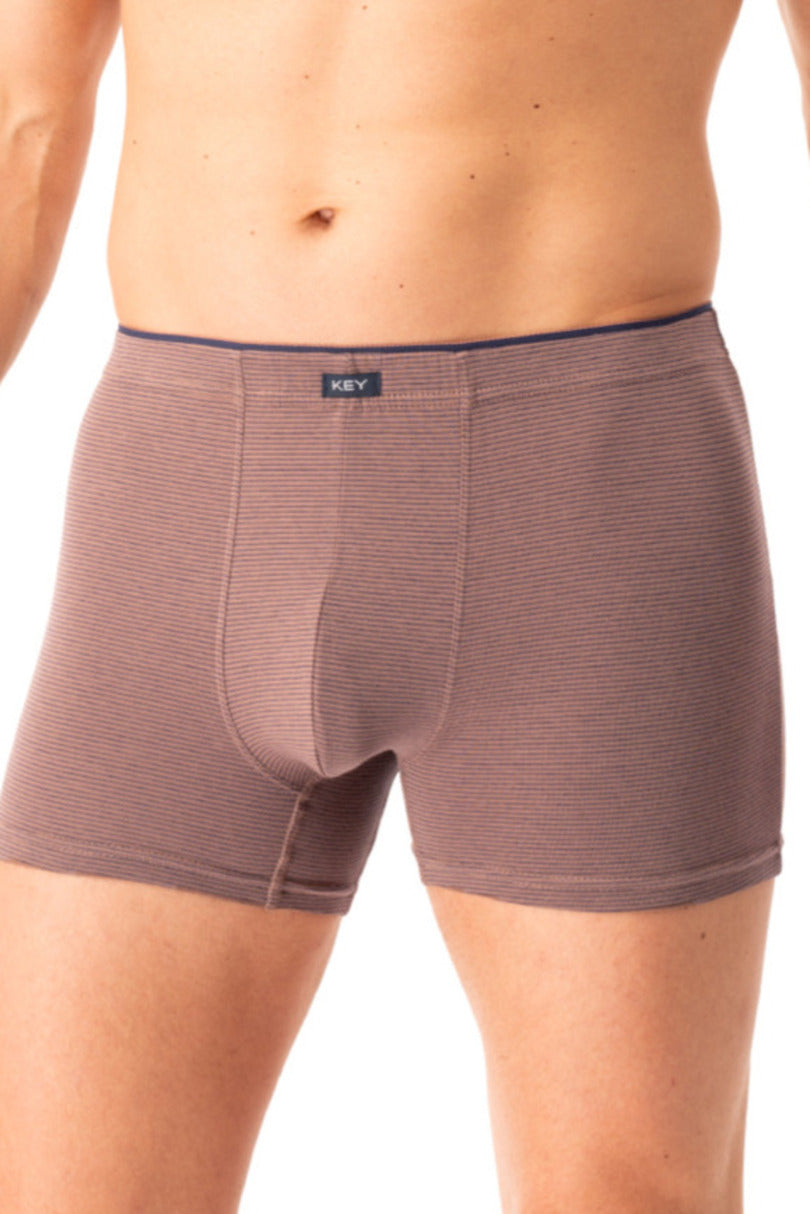 Boxer uomo in cotone a righe sottili - mxh 358