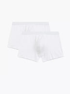 Boxer da uomo in fibra di bambù e cotone - pack 2 pezzi