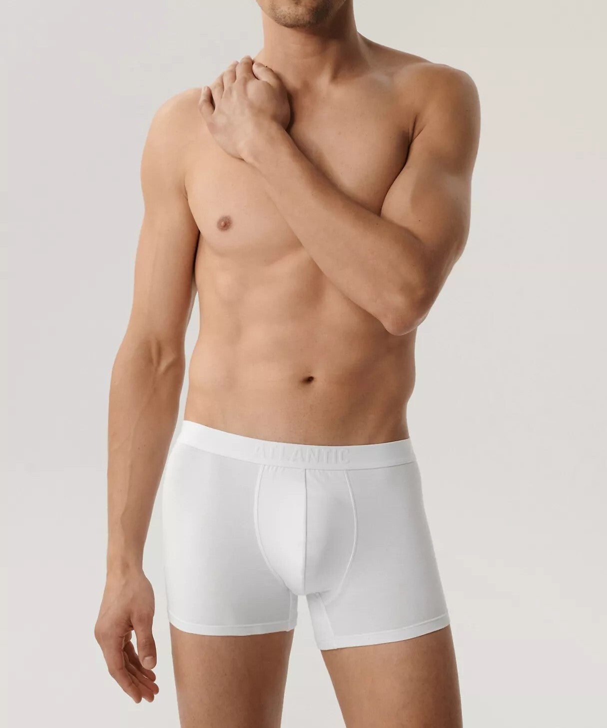 Boxer da uomo in fibra di bambù e cotone - pack 2 pezzi