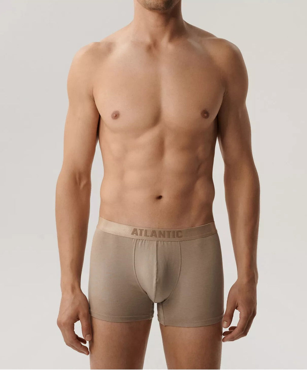 Boxer da uomo in fibra di bambù e cotone - pack 2 pezzi