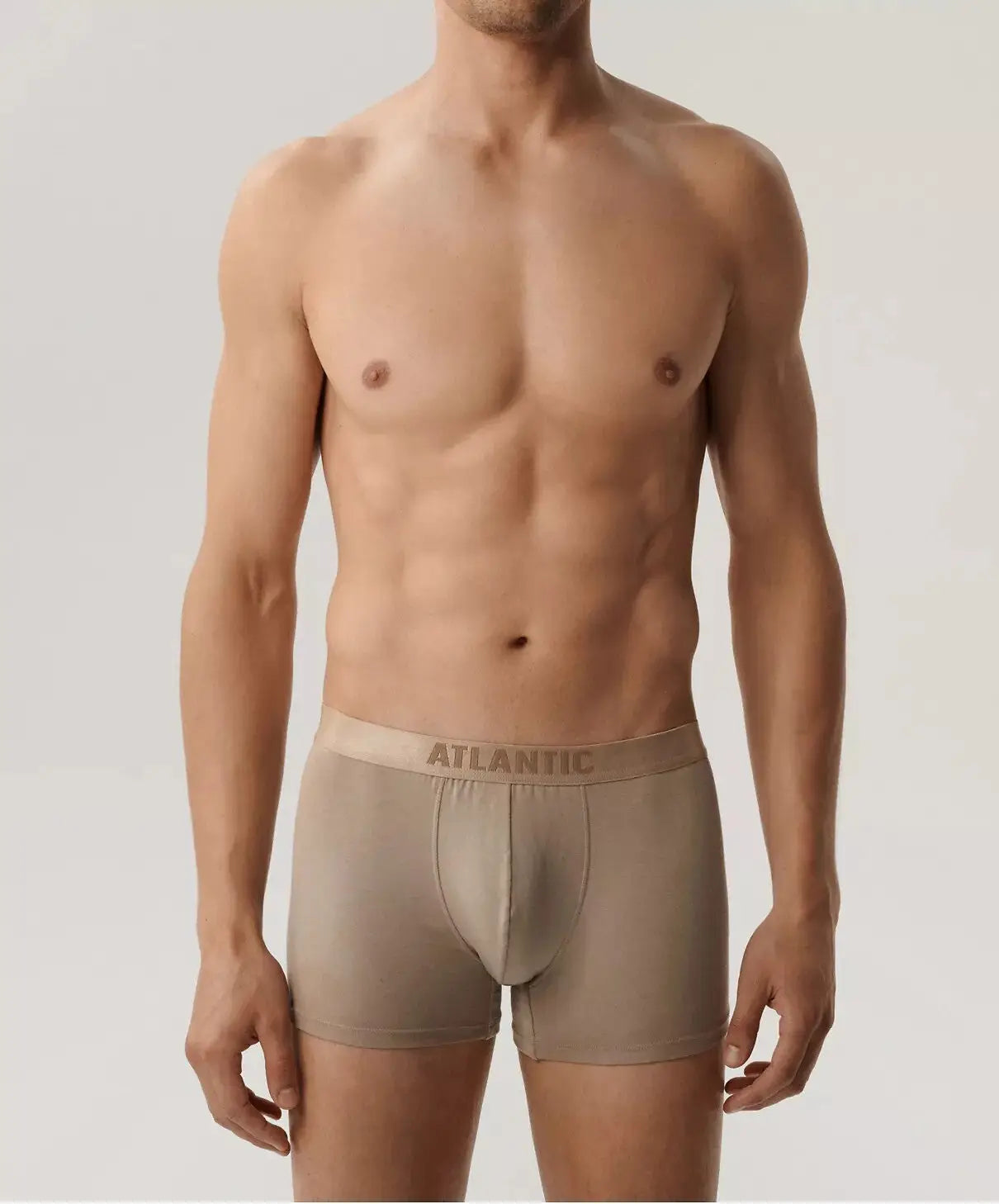 Boxer da uomo in fibra di bambù e cotone - pack 2 pezzi