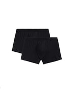 Boxer da uomo in fibra di bambù e cotone - pack 2 pezzi
