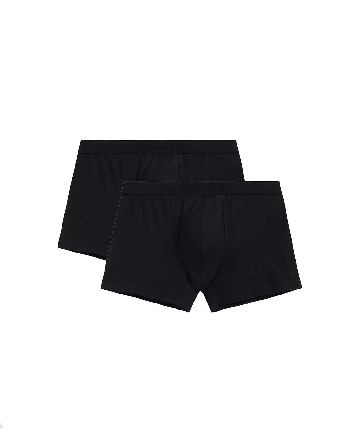 Boxer da uomo in fibra di bambù e cotone - pack 2 pezzi