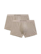 Boxer da uomo in fibra di bambù e cotone - pack 2 pezzi