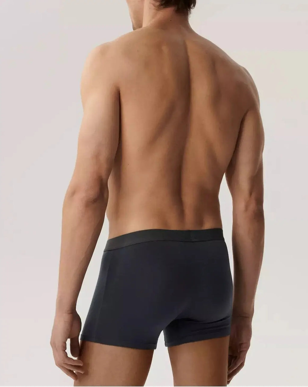 Boxer da uomo in fibra di bambù e cotone - pack 2 pezzi