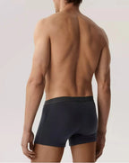 Boxer da uomo in fibra di bambù e cotone - pack 2 pezzi
