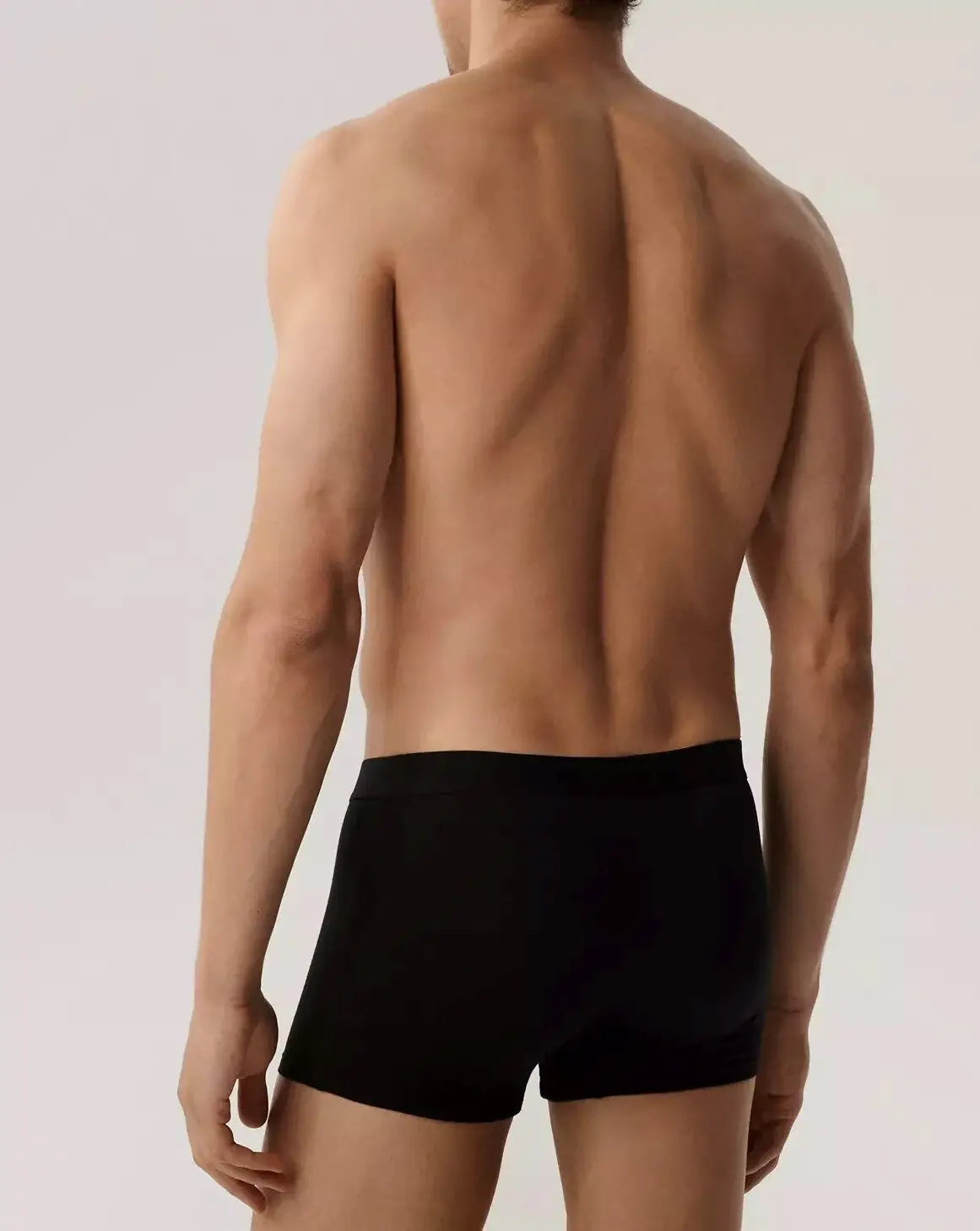 Boxer da uomo in fibra di bambù e cotone - pack 2 pezzi