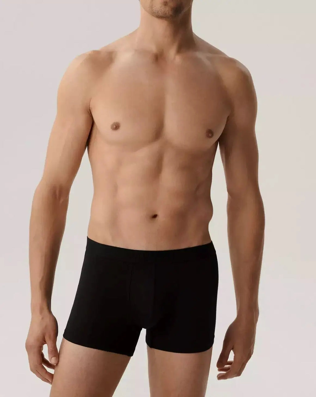 Boxer da uomo in fibra di bambù e cotone - pack 2 pezzi