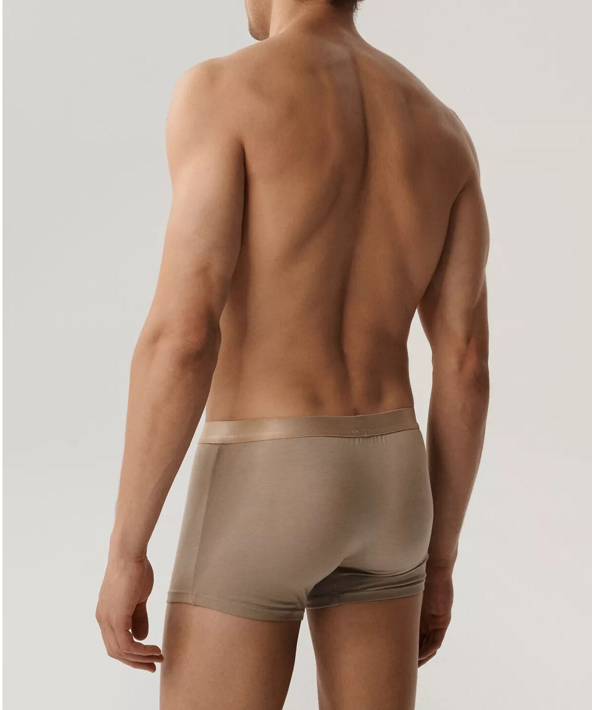 Boxer da uomo in fibra di bambù e cotone - pack 2 pezzi