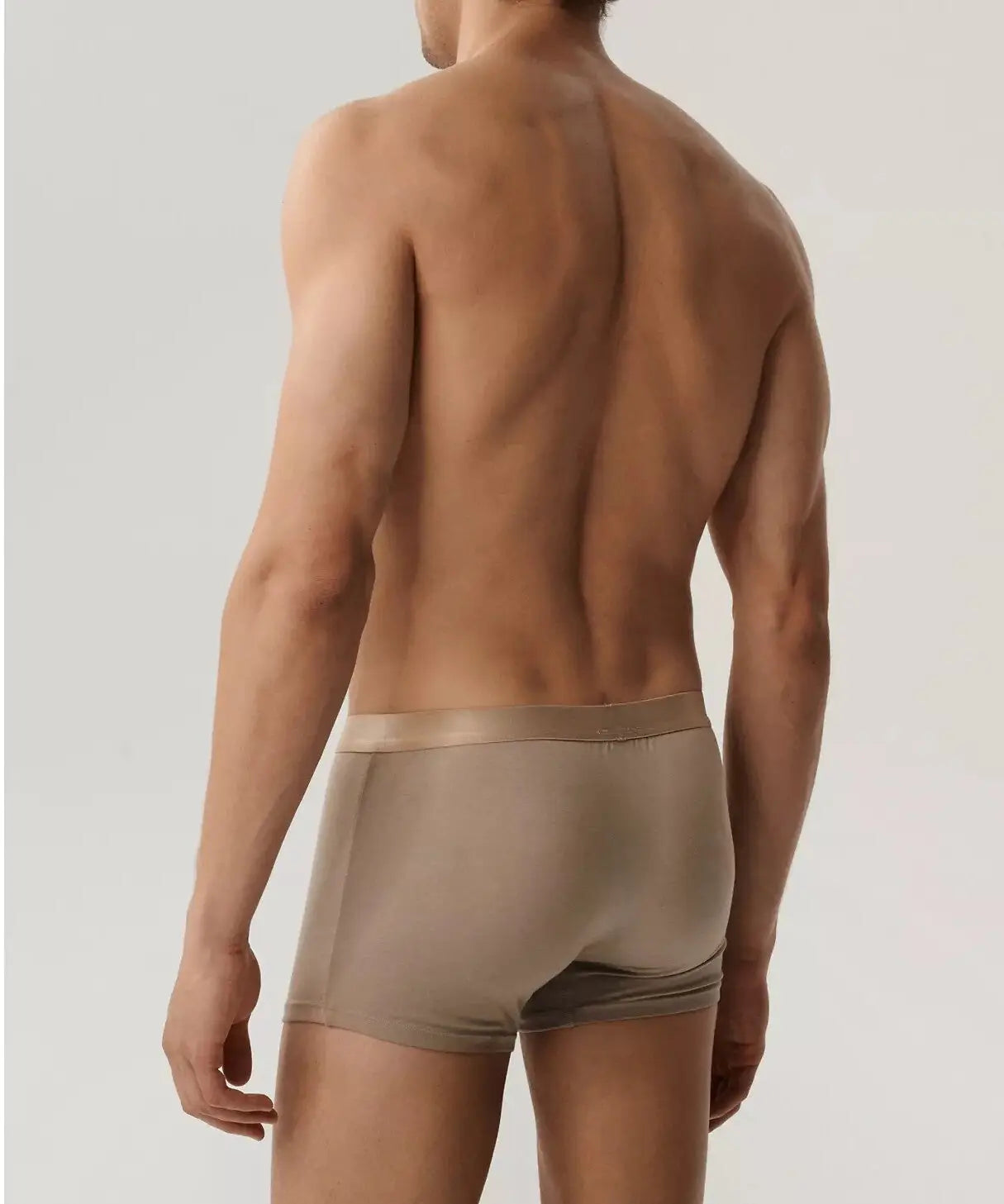 Boxer da uomo in fibra di bambù e cotone - pack 2 pezzi