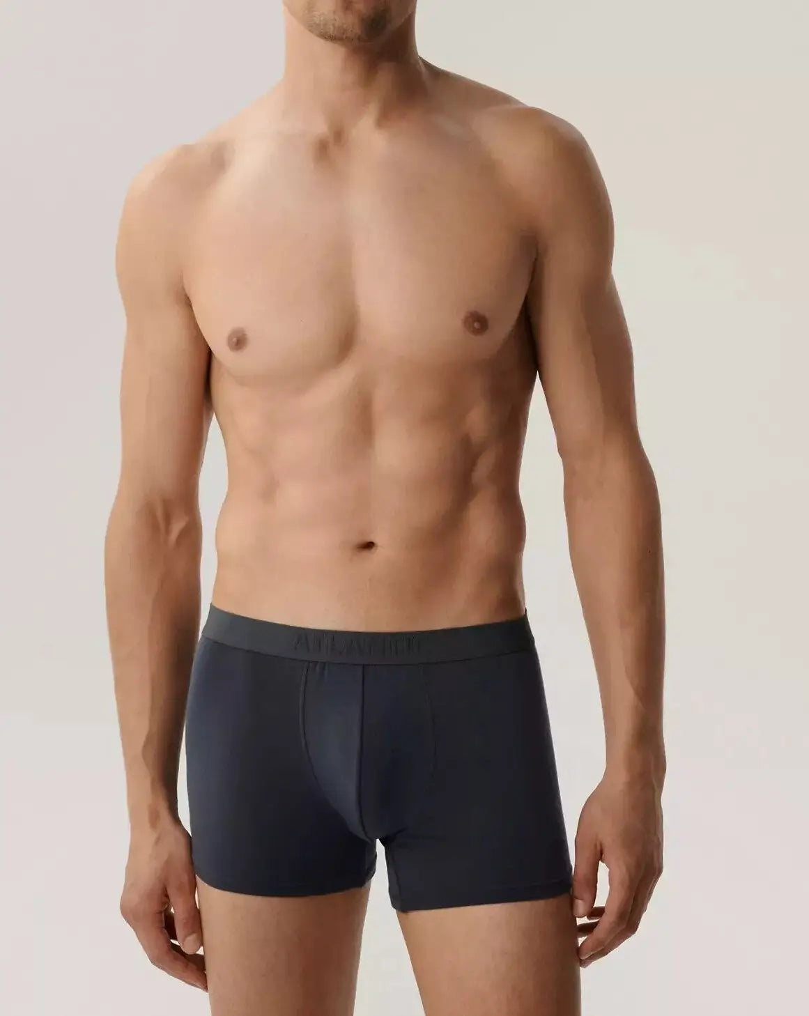 Boxer da uomo in fibra di bambù e cotone - pack 2 pezzi