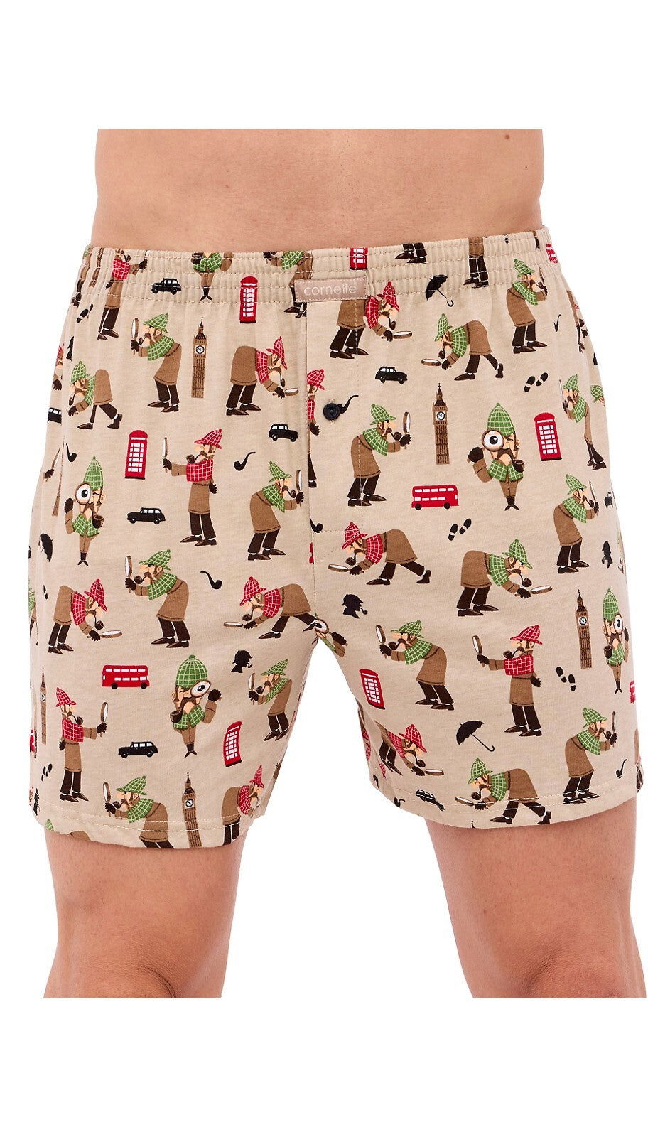 Boxer uomo in 100% cotone di alta qualità - classic