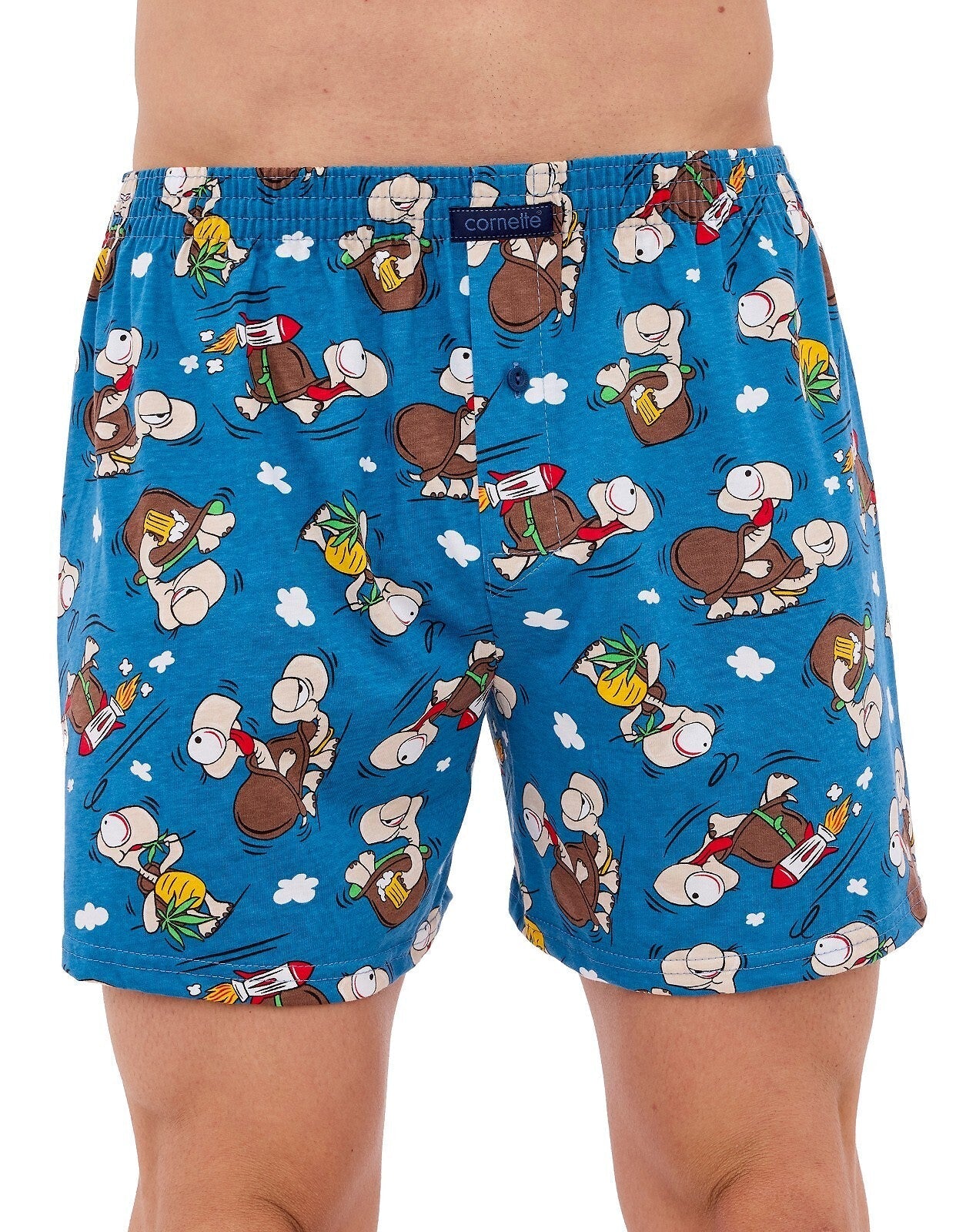 Boxer uomo in 100% cotone di alta qualità - classic